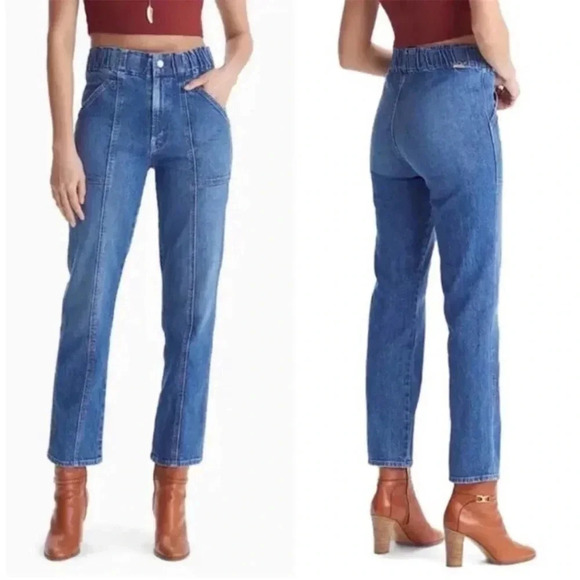 Mother Superior denim the springy ankle in cowboys don’t cry denim - Picture 1 of 15